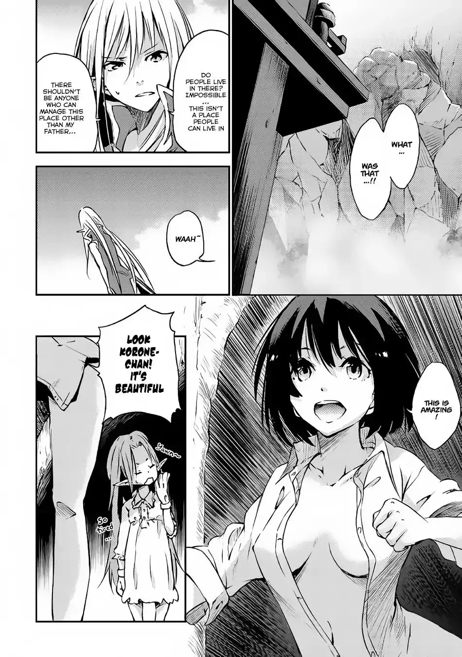 Yuusha no Mago to Maou no Musume Chapter 4 14